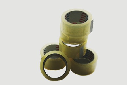 12 x Rolls Cellofix Low Noise Clear Packing Tape 48mm x 66m